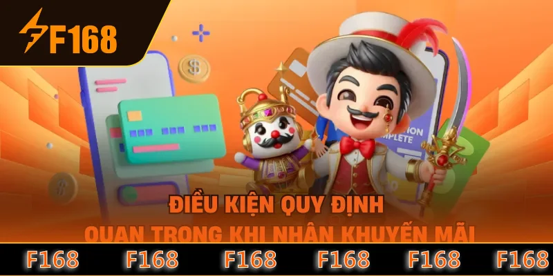Điều kiện quy định quan trọng khi nhận khuyến mãi Điều kiện quy định quan trọng khi nhận khuyến mãi