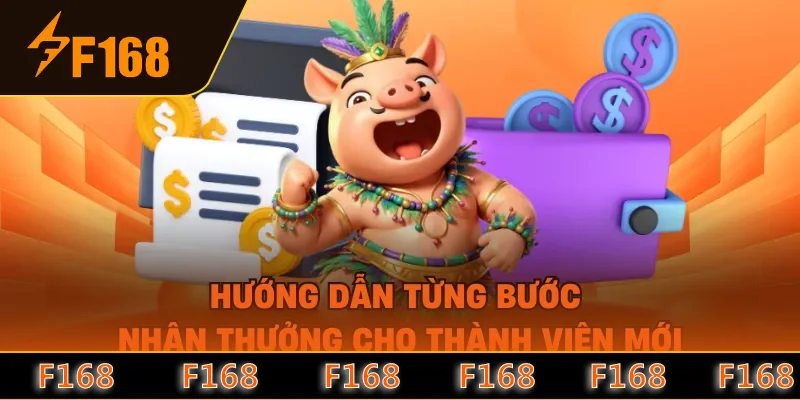 Tổng quan thưởng nạp lần đầu F168 cho thành viên mới Tổng quan thưởng nạp lần đầu F168 cho thành viên mới