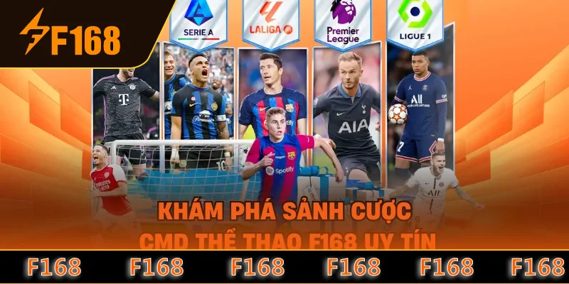 Khám phá sảnh cược CMD thể thao F168 uy tín Khám phá sảnh cược CMD thể thao F168 uy tín