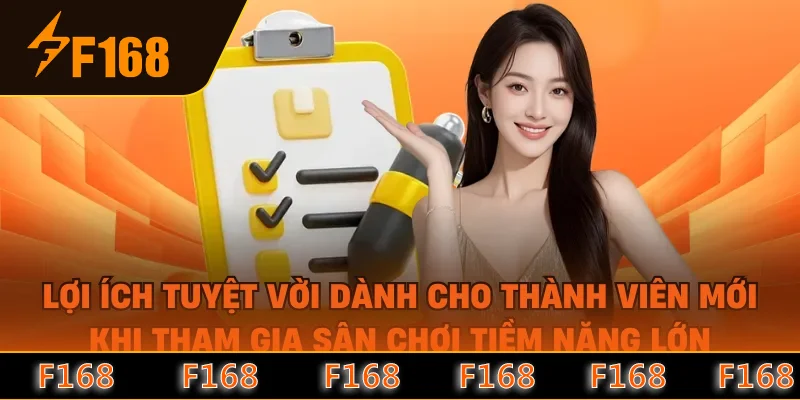 Lợi ích tuyệt vời dành cho thành viên mới khi tham gia sân chơi tiềm năng lớn Lợi ích tuyệt vời dành cho thành viên mới khi tham gia sân chơi tiềm năng lớn