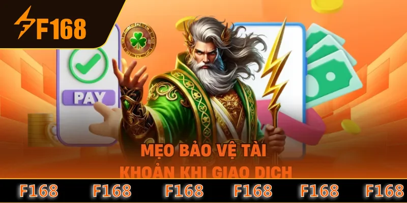 Mẹo bảo vệ tài khoản khi giao dịch