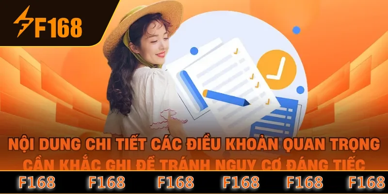 Nội dung chi tiết các điều khoản quan trọng cần khắc ghi để tránh nguy cơ đáng tiếc Nội dung chi tiết các điều khoản quan trọng cần khắc ghi để tránh nguy cơ đáng tiếc